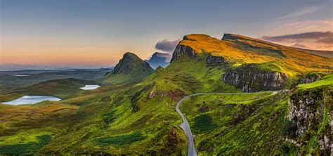 I want to take a scenic route down from Edinburgh to. . Best scenic route from edinburgh to isle of skye